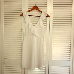 Guess white dress, size Small